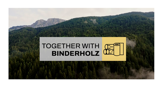 Together with Binderholz